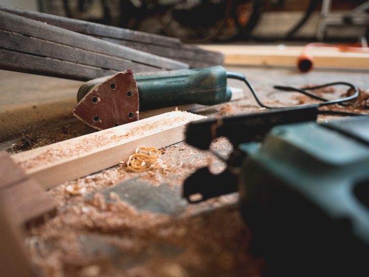 Een gereedschapstrolley is organiseert je gereedschap en is gemakkelijk te verplaatsen